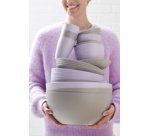 Saladier BIO, 7,0 litres, gris