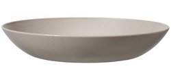 Assiette grand BIO, diamètre: 235 mm, gris