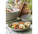 Assiette grand BIO, diamètre: 235 mm, gris