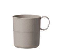 Tasse BIO, 0,3 litre, gris