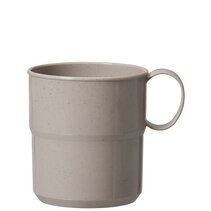 Tasse BIO, 0,3 litre, gris