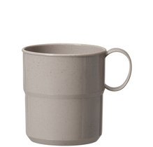 Tasse BIO, 0,3 litre, gris