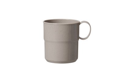 Tasse BIO, 0,3 litre, gris
