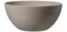 Assiette plate BIO, diamètre: 250 mm, gris