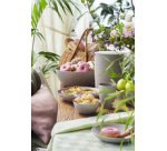 Saladier BIO, 3,5 litres, gris