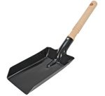 Pelle pour granulés de charbon, en métal