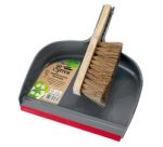 Kit de balayage avec lèvre, plastique, gris