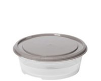 Boîte de conservation 'Fresh', rond, 0,3 L