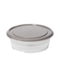 Boîte de conservation 'Fresh', rond, 0,3 L