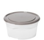 Boîte de conservation 'Fresh', rond, 0,45 L