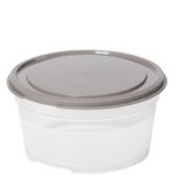 Boîte de conservation 'Fresh', rond, 0,45 L