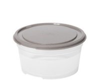 Boîte de conservation 'Fresh', rond, 0,45 L