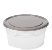 Boîte de conservation 'Fresh', rond, 0,45 L