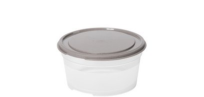Boîte de conservation 'Fresh', rond, 0,45 L
