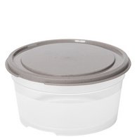 Boîte de conservation 'Fresh', rond, 0,45 L