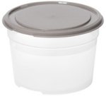 Boîte de conservation 'Fresh', rond, 0,6 L