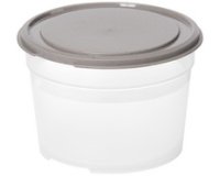 Boîte de conservation 'Fresh', rond, 0,6 L