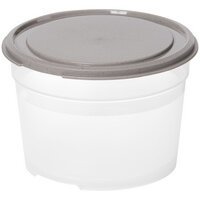 Boîte de conservation 'Fresh', rond, 0,6 L