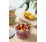Boîte de conservation 'Fresh', rond, 0,6 L