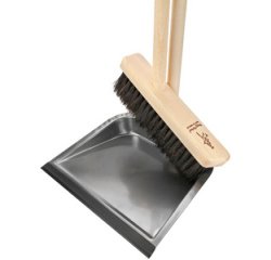 Veegset met lange steel 'Faule Grete'