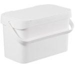 Vuilnisbak bio 'Collect Biowaste' 5 liter