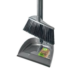 Set veegborstel met lange steel 'GoGreen'