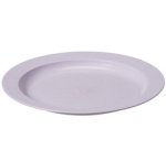 Assiette plate BIO, diamètre: 250 mm, lavande