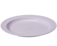 Assiette plate BIO, diamètre: 250 mm, lavande