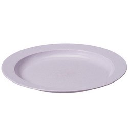 Assiette plate BIO, diamètre: 250 mm, lavande