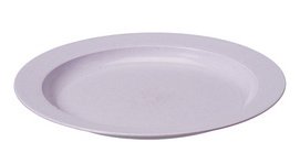 Assiette plate BIO, diamètre: 250 mm, lavande