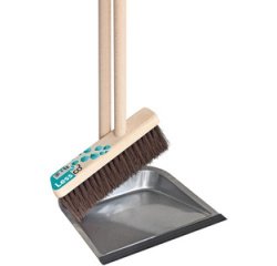 Kit voor vegen met lange steel 'LessCO2'