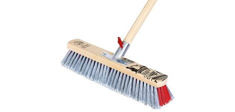 Balai 'Ursus', manche en bois, largeur : 400 mm