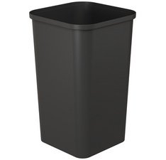 Boîte de rangement COLLECT, 53 litres, noir