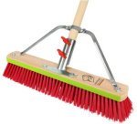 Balai de rue avec manche 'Bulldozer', 450 mm