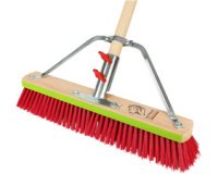 Balai de rue avec manche 'Bulldozer', 450 mm