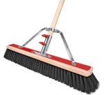 LEO MAIER Balai de salle avec manche 'Bulldozer', 600 mm