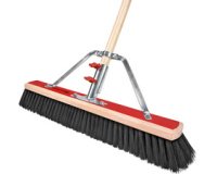 LEO MAIER Balai de salle avec manche 'Bulldozer', 500 mm