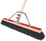 LEO MAIER Balai de salle avec manche 'Bulldozer', 600 mm