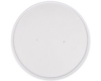 Couvercle pour bol à salade Only Paper, blanc