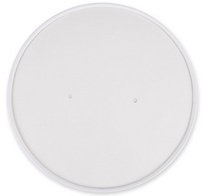 Couvercle pour bol à salade Only Paper, blanc