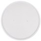 Couvercle pour bol à salade Only Paper, blanc