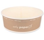Bol à salade en papier Only Paper, rond