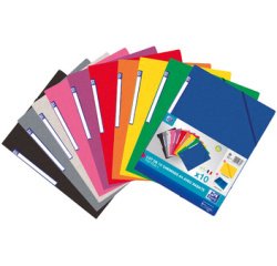 Chemise à élastique Top File+, pack de 10, standard