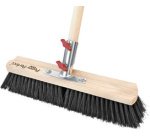 Balai de salle 'Tiger', manche en bois, 600 mm