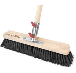 Balai de salle 'Tiger', manche en bois, 400 mm