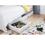 Boîte de rangement 'Bedroller', 60 litres