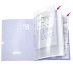 Schrift DUO met hoesjes, 240 x 320 mm, seyès, 96 pagina's