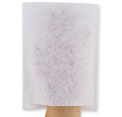 Washandje Light, gevoerd ongeweven materiaal, wit