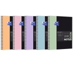 Spiraalboek voor studenten NOTEBOOK Pastel, A4+ seyès
