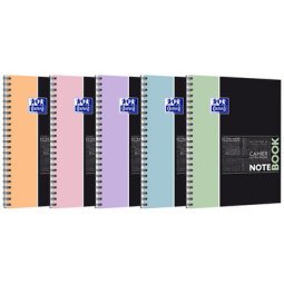 Spiraalschrift voor studenten NOTEBOOK Pastel, A4+